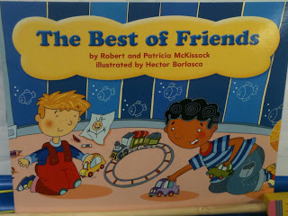 Friends! (Interactive Writing)