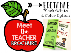 Must Have Editable Resources For Back To School