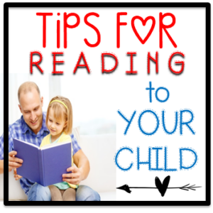 Tips For Reading To Your Child