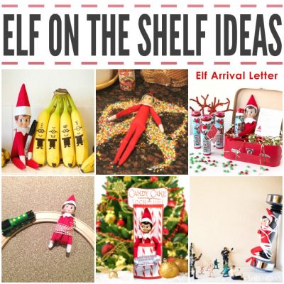 Elf on The Shelf Ideas