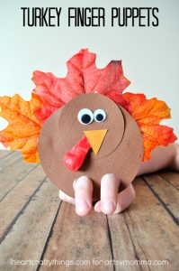 10 Thanksgiving Crafts for Kids