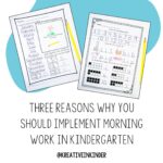 3 reasons implement morning work