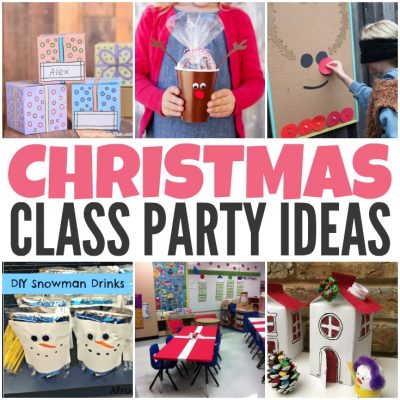 Christmas Class Party Ideas