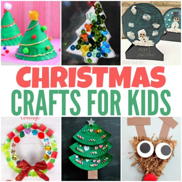 Christmas Crafts - Kreative in Kinder