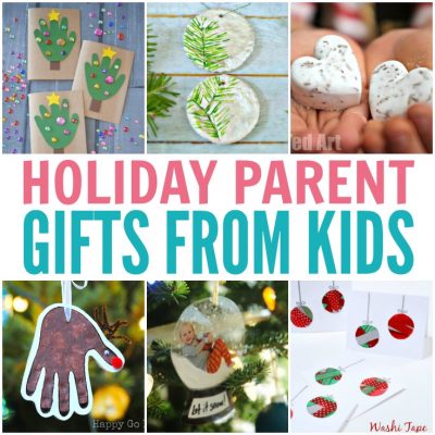 Holiday Parent Gifts from Kids