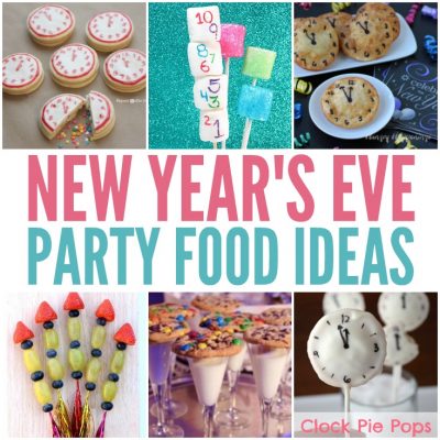 New Year’s Eve Party Food Ideas
