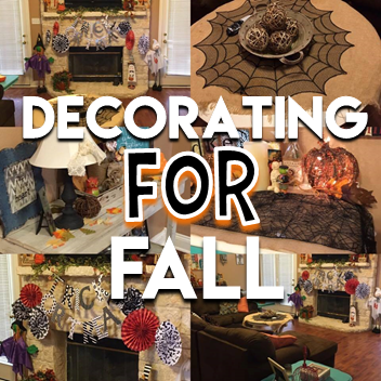 Decorating For Fall