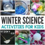 Winter Science Activities for Kids