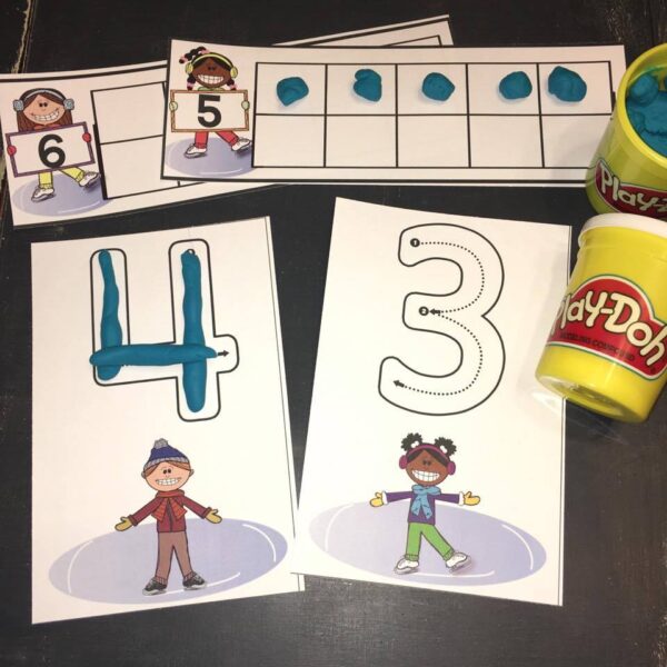 Winter Learning: Centers and Activities For Early Childhood