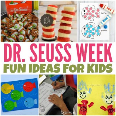 Dr. Seuss Week Ideas for Kids