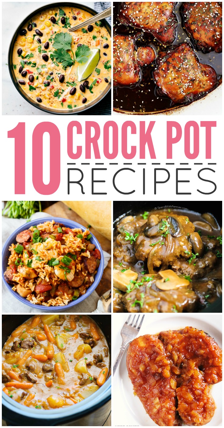 Great Crock Pot Yummy Recipes