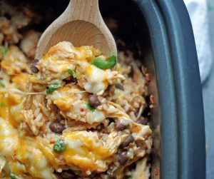 Slow-Cooker-Spicy-Chicken-and-Rice