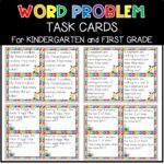 Word Problem Task Card cvr