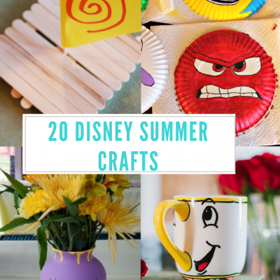 20 Disney Summer Crafts