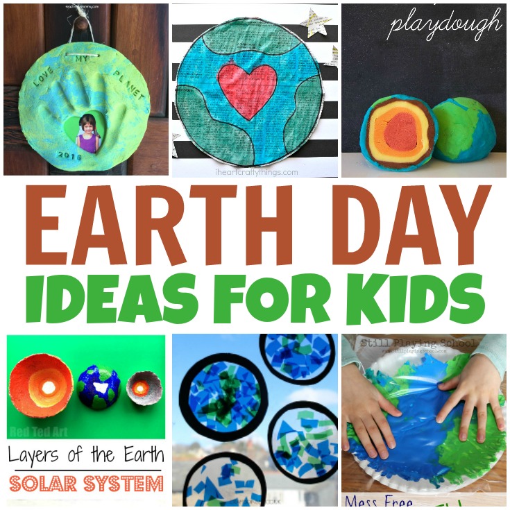 Simple Earth Day Ideas