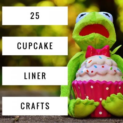 25 Creative Cupcake Liner Crafts for Kids