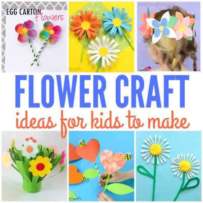 Flower Crafts for Kids