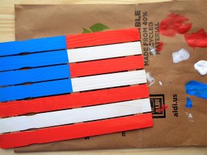 How to Create a Simple but Fun Patriotic Craft