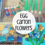 Egg Carton Flowers