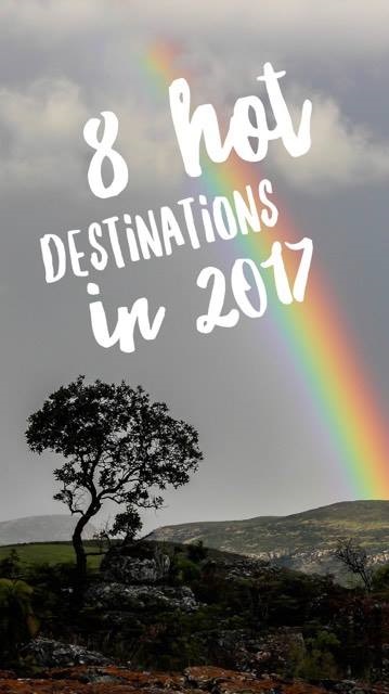 8 Hot Destinations in 2017