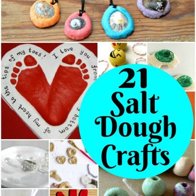 21 Salt Dough Crafts
