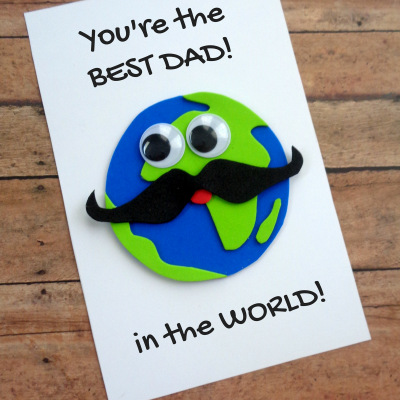 Celebrating Father’s Day with This Fun DIY Card
