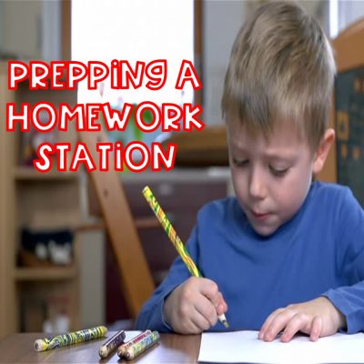 6 Items Every Homework Station Should Have