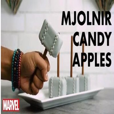 Marvel-ous Candy Apples