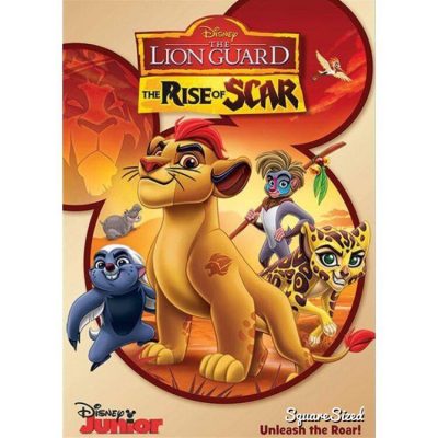 The Lion Guard: The Rise of Scar Free Print & Play Actvities