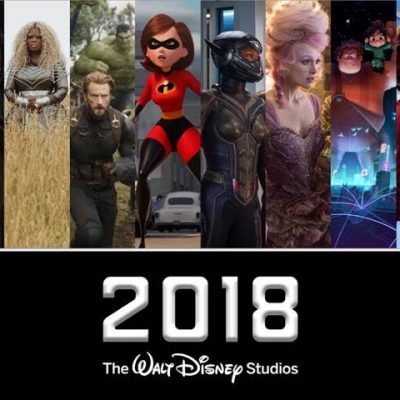 Disney’s 2018 Movies Line Up: Something For Everyone!