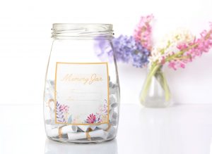 DIY memory jar 