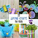 22 Spring Crafts For Kids