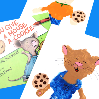 If You Give A Mouse A Cookie {BOOK} Craft