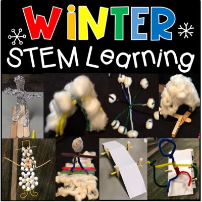 Winter STEM Activities For Young Learners