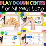 play dough center for all year cover