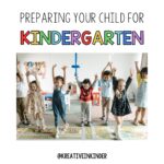 preparing your child for kindergarten blog