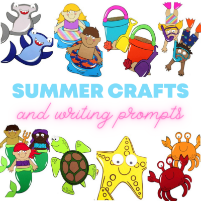 Summer Crafts and Writing Prompts