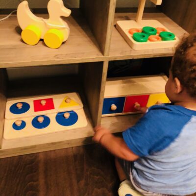 Creating a Montessori Environment for Your Toddler at Home