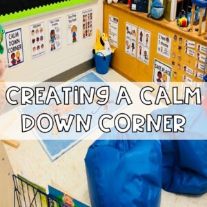 calm down corner