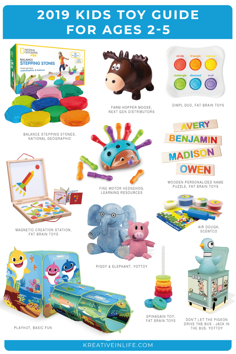 Toy Guide 2019 Early Childhood Toy Guide - Kreative in Kinder
