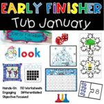 January Early Finisher Tub