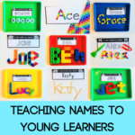 How to Teach Names to Kindergarteners