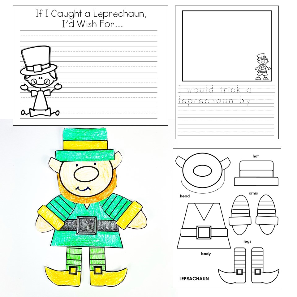 St. Patrick's Day Crafts for Young Learners