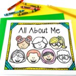 "All About Me" Activities For Back to School