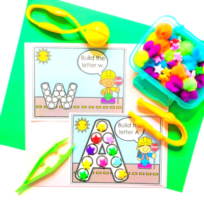 Fine Motor Activities for Emergent Writing