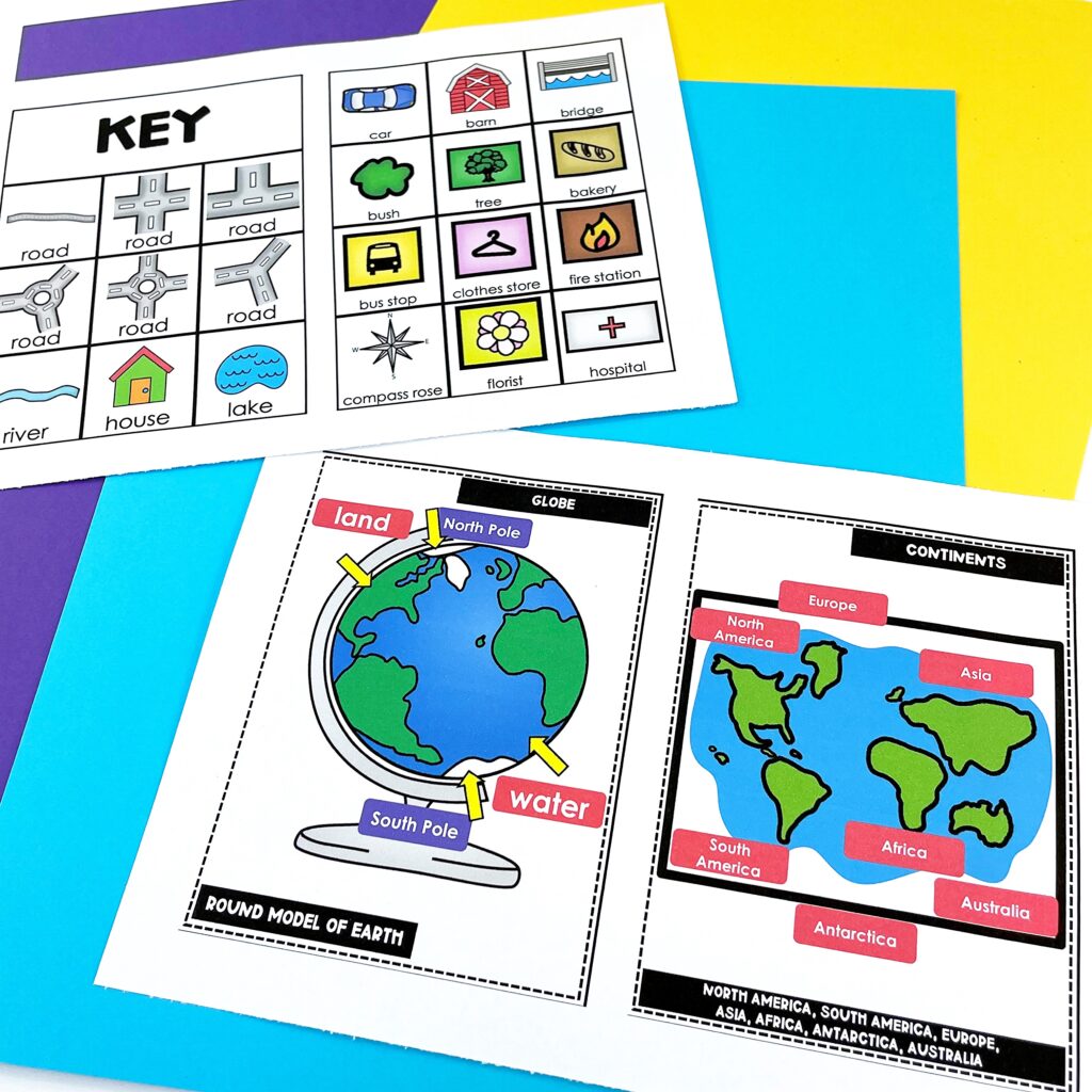 Map Skills for Young Learners