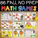Fall No Prep Math Games