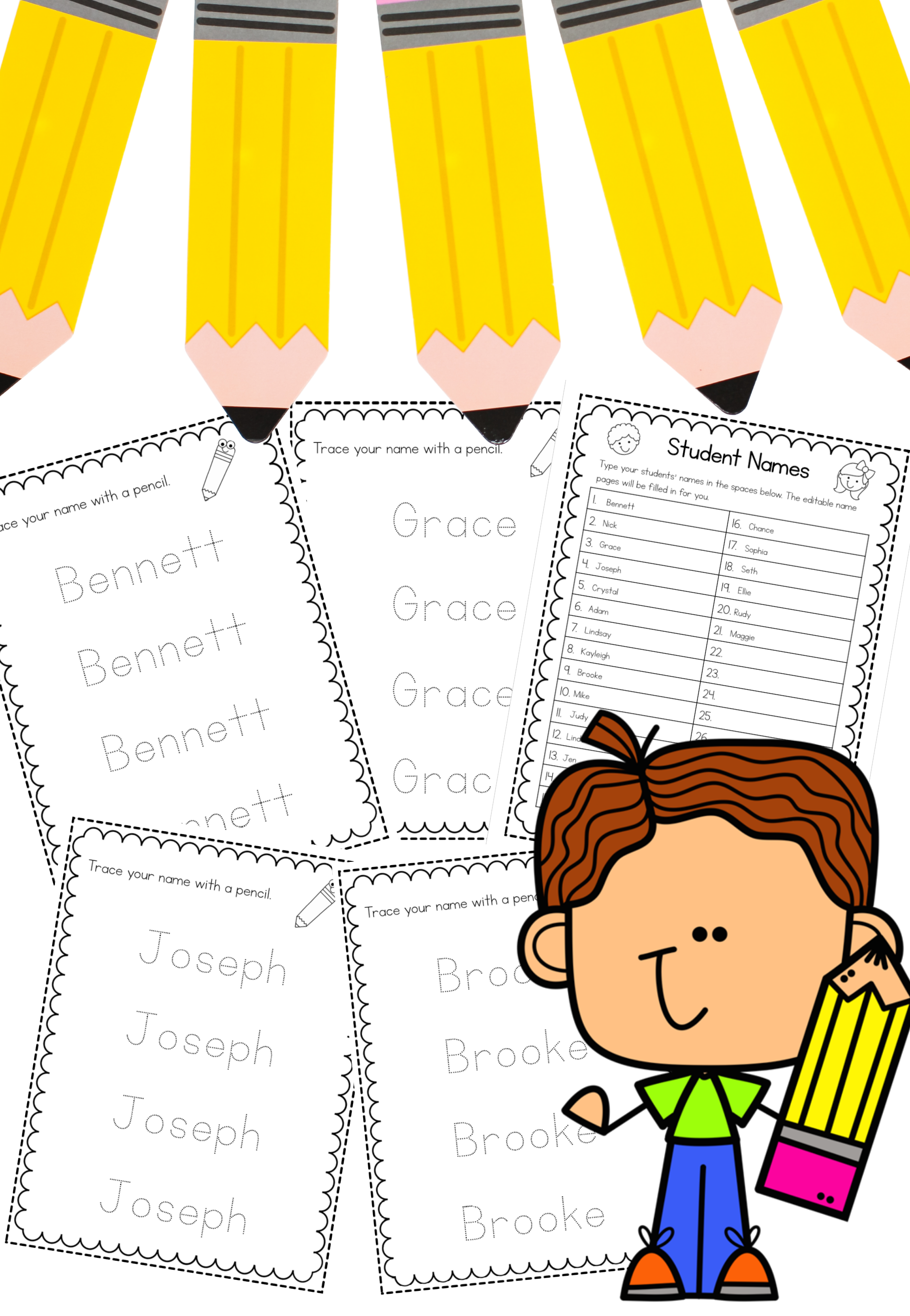 Fun Name Activities for Kindergarteners