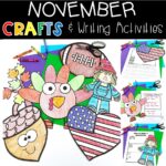 November Crafts & Writing Activities