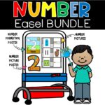 Number Easel Bundle